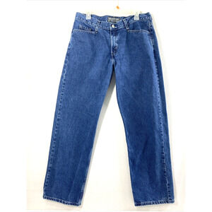 Vintage Levis Silvertab Jeans‎ Womens 13 L Medium Wash Denim Straight Casual Y2K